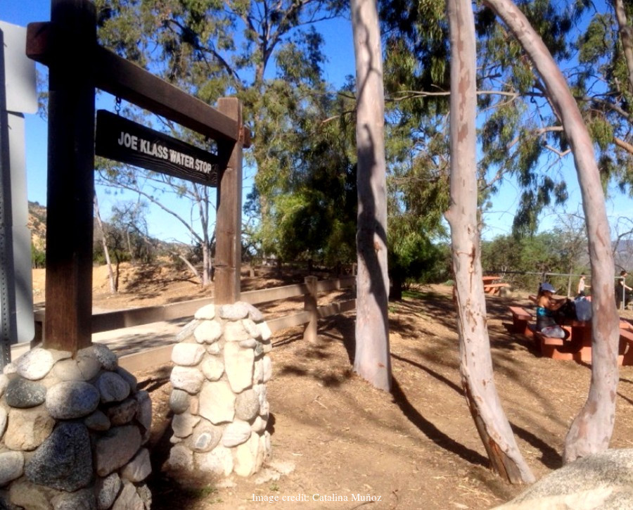 Joe Klass Water Stop, Los Angeles